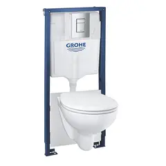 Комплект инсталляция с подвесным унитазом Grohe 39586000