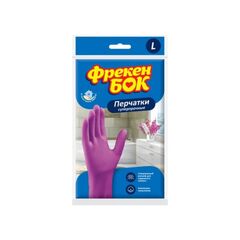 Перчатки резиновые Freken Bok L