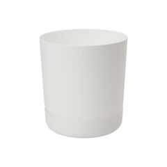 Горшок цветочный FORM PLASTIC Satina 17 белый