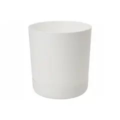 Горшок цветочный FORM PLASTIC Satina 17 белый