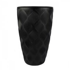 Flower pot FORM PLASTIC Flow Slim 40 deep black (4730-084)