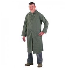 Плащ дождевик Coverguard PVC 50302 XL зеленый