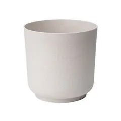 ქოთანი ყვავავილის FORM PLASTIC Satina Eco 15 თეთრი 4381-011