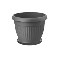 Пластиковый горшок FORM PLASTIC Dona 0170-014 Ø40 антрацит