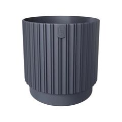 ქოთანი ყვავილის FORM PLASTIC Mika Cyli Petit Eco Recycled 14 anthracite