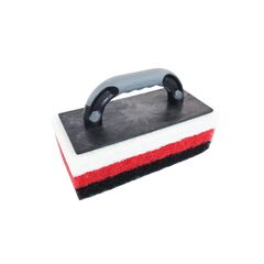 Терка из 3-х губок для чистки плитки Tiler 8127-3