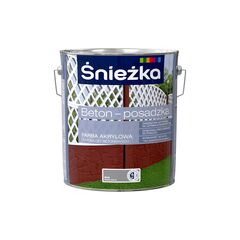 Краска по бетону Sniezka B06 10 л светло-серый