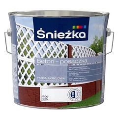 Краска по бетону Sniezka B00 5 л белый
