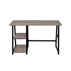 Стол компьютерный 120x50x73 см MCGHEE DARK GREY PLUS