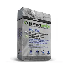 Filling cement material RC 220 gray 25 kg