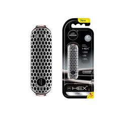 Flavoring Aroma Car Hex Polymer Silver