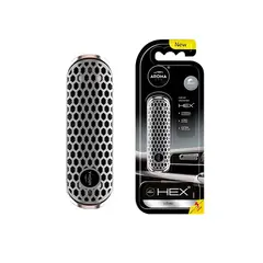 Flavoring Aroma Car Hex Polymer Silver