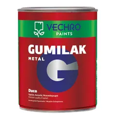 Краска масляная Vechro Gumilak Metal Mat 5 л белая матовая