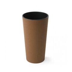 ქოთანი ყვავილის Lamela LILIA ECO 300 jumper 12,5ლ ყავისფერი