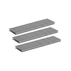 Staples for pneumatic stapler RAIDER 511317 25X5.7X1.2 mm