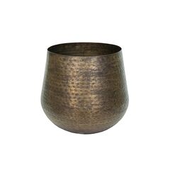Brass pot Mega Collections Madras Cauldron Brass D32H29