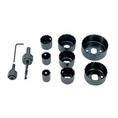 Set of hole cutters Raider 157707 19-64 mm 11 pcs