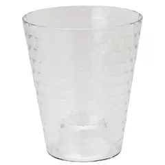 პლასტმასის ქოთანი ყვავილებისთვის FORM PLASTIC Diamond Petit transparent orchid cach 3790-T00 1.12 ლ