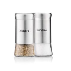Salt and pepper shaker stainless steel Ardesto AR1511SS 2pcs