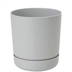 Flower pot FORM PLASTIC Satina 17 platinum