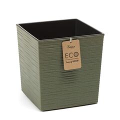 ქოთანი ყვავილის Lamela JUKA ECO 11ლ მწვანე