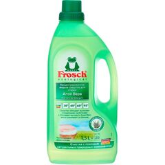 Жидкость для стирки Sensitive с Алое Вера Frosch 1,5 л