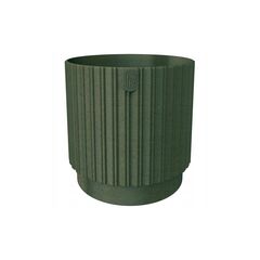ქოთანი ყვავილის FORM PLASTIC Mika Cyli Petit 18 Eco Wood malachite green