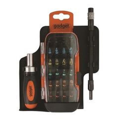 Screwdriver-ratchet + set of bits Gadget 225208 26 pcs