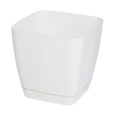 Пластиковый горшок FORM PLASTIC Toscana square 0732-011 Ø15 белый