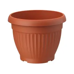 Пластиковый горшок FORM PLASTIC Dona 0173-010 Ø65 терракотовый