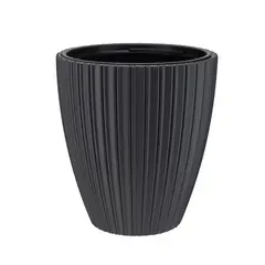 Горшок цветочный FORM PLASTIC Mika 30 антрацит