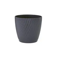 Горшок цветочный FORM PLASTIC Mika 15 антрацит