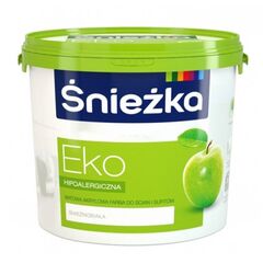 Interior paint Sniezka eko 3 l