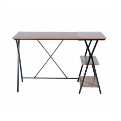 Computer table MADDIE B 120x48x78cm black, brown