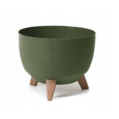 ქოთანი ყვავილის Lamela Bowl ROMA ECO 470 31,5ლ მწვანე