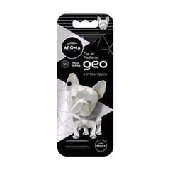 Ароматизатор Aroma Car Polymer Geo Dog White Cotton Touch