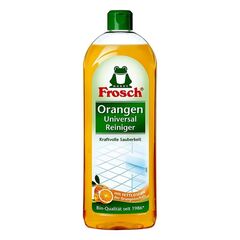 Universal liquid for all surfaces FROSCH orange 750 ml