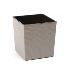Flower pot Lamela JUKA ECO 16,5l gray