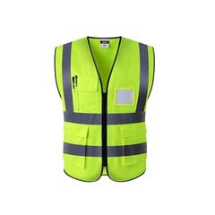 Reflective waistcoat M2M PS009-120 yellow 4XL