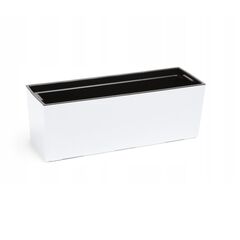 Flower pot Lamela BEGONIA 19x56cm 12l white