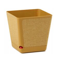 Flower pot Lamela KORA 9l yellow