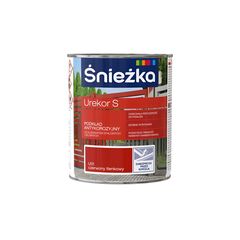 Грунт антикоррозионный для металла Sniezka Urekor S красный 0,8л