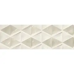 კაფელი Emotion Ceramics Slow Triangle Marfil 250x750 მმ