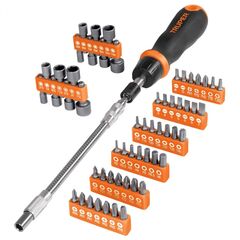 Screwdriver and bit set Truper JDM-58 56 pcs