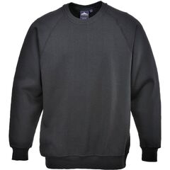 Work sweater warm Portwest Roma B300BKR XL black