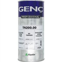 Растворитель нитро Genc TN200 0.9 л
