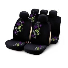 Набор автомобильных чехлов Bottari My star Green Violet 29015