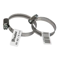 Hose clamp Bradas BSW2M 60-80/9 60-80 mm 1 pcs