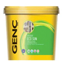 Краска фасадная Gench Eco Sun 7.5 л