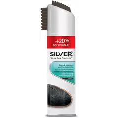 სპრეი ზამშის Silver შავი 200 მლ